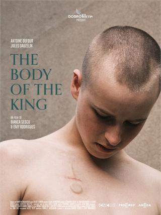 The body of the king poster