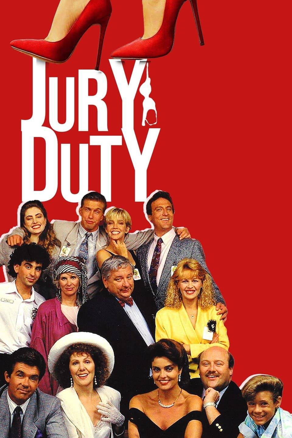 Jury Duty: The Comedy poster