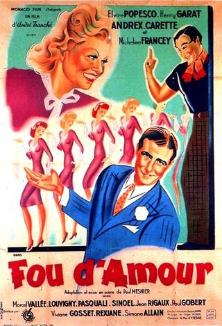 Fou d'amour poster