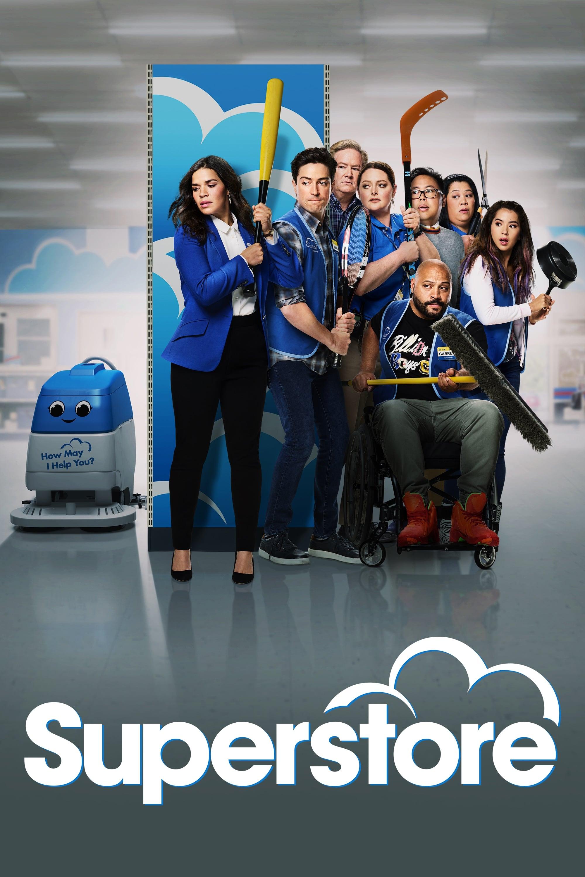 Superstore poster