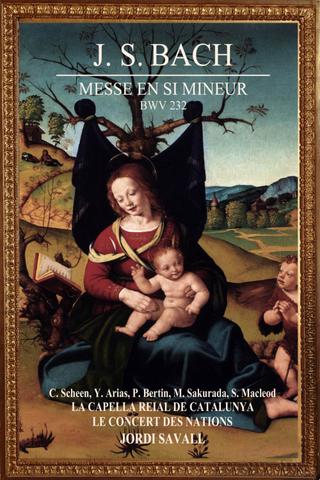J.S. Bach: Mass in B minor BWV 232 - Fontfroide Abbey poster