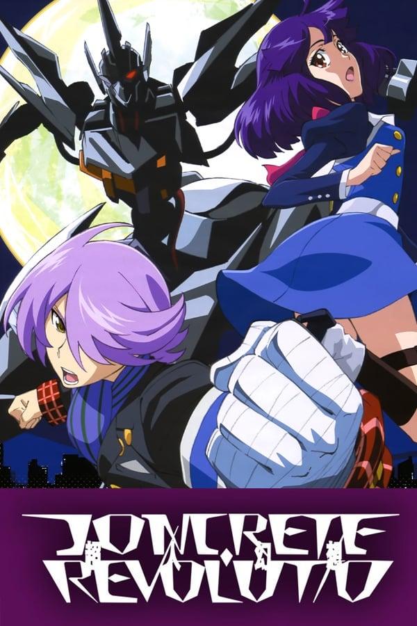 Concrete Revolutio poster