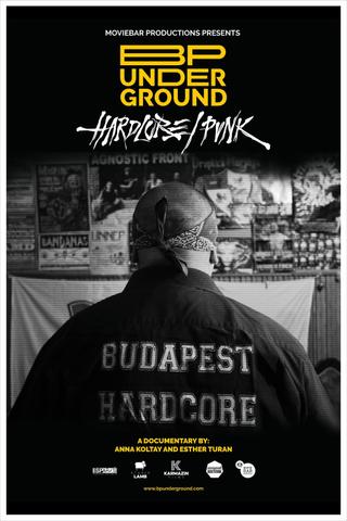 BP Underground - Hardcore / Punk poster