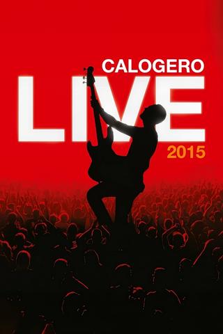 Calogero - Live 2015 poster