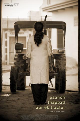 Paanch Thappad Aur Ek Tractor poster