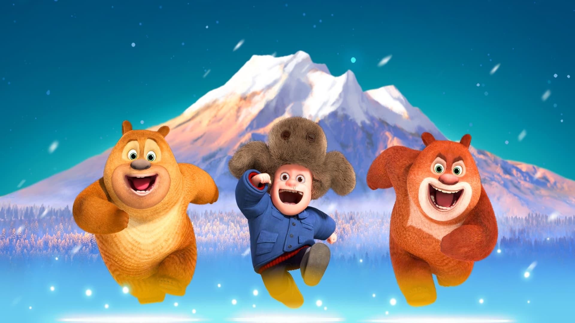 Boonie Bears: Mystical Winter backdrop