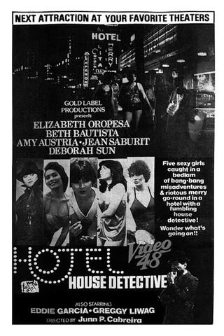 Hotel House Detective poster