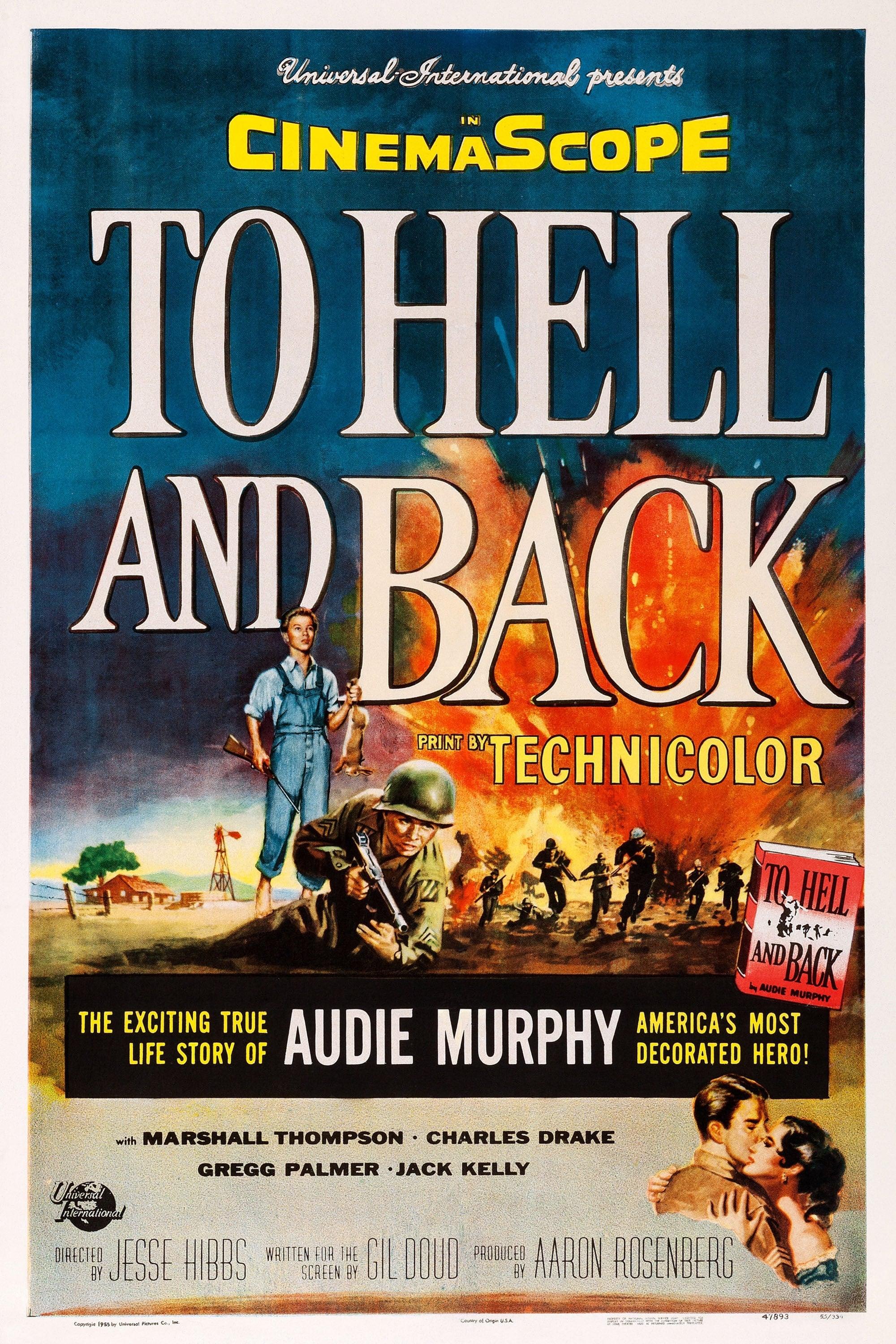 To Hell and Back poster