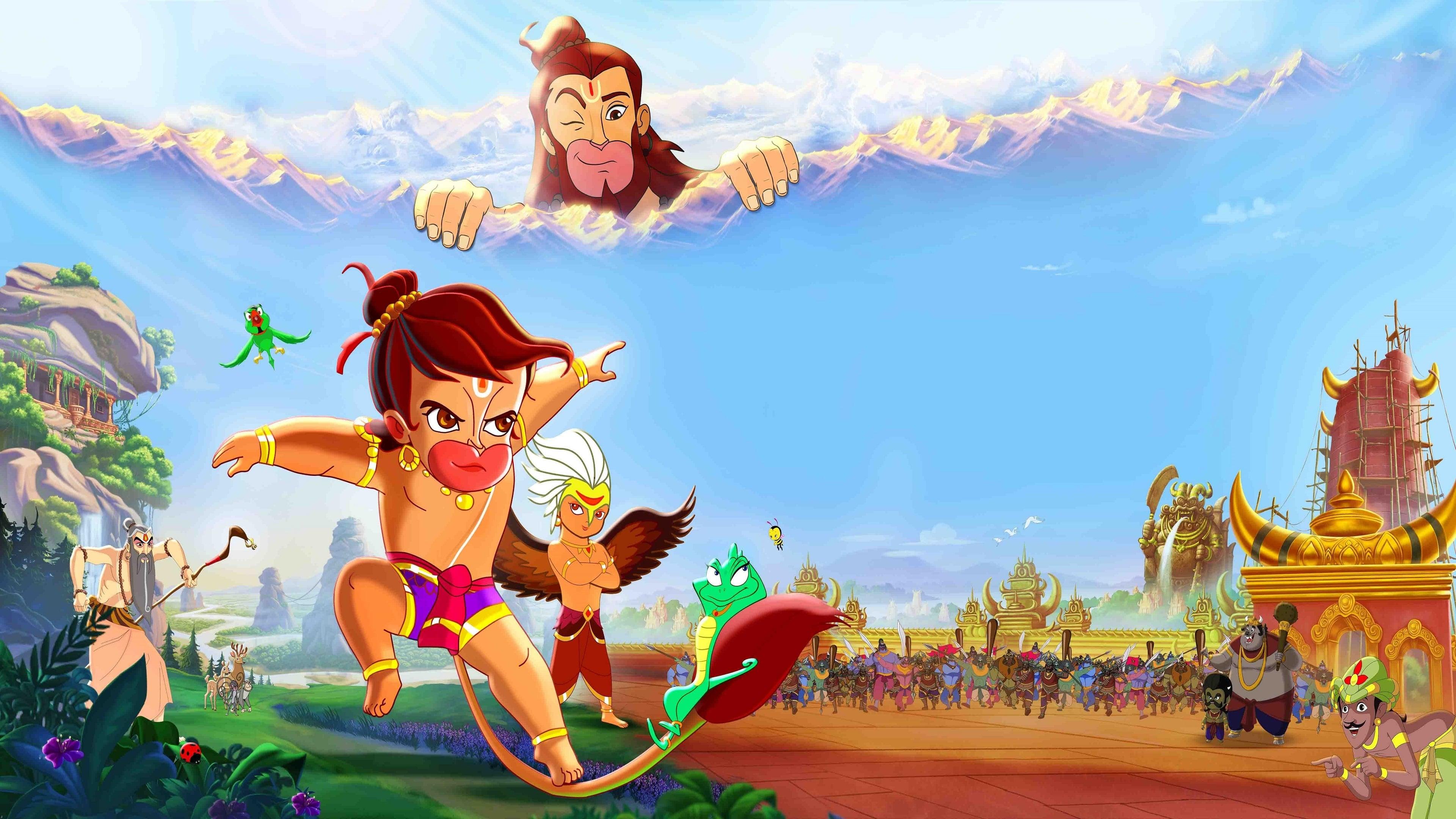 Hanuman Da Damdaar backdrop