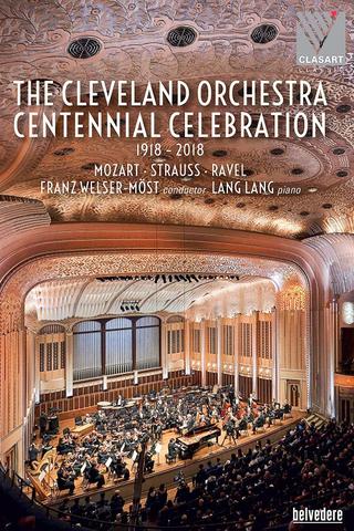 The Cleveland Orchestra Centennial Celebration poster