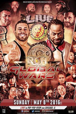 ROH & NJPW: Global Wars poster