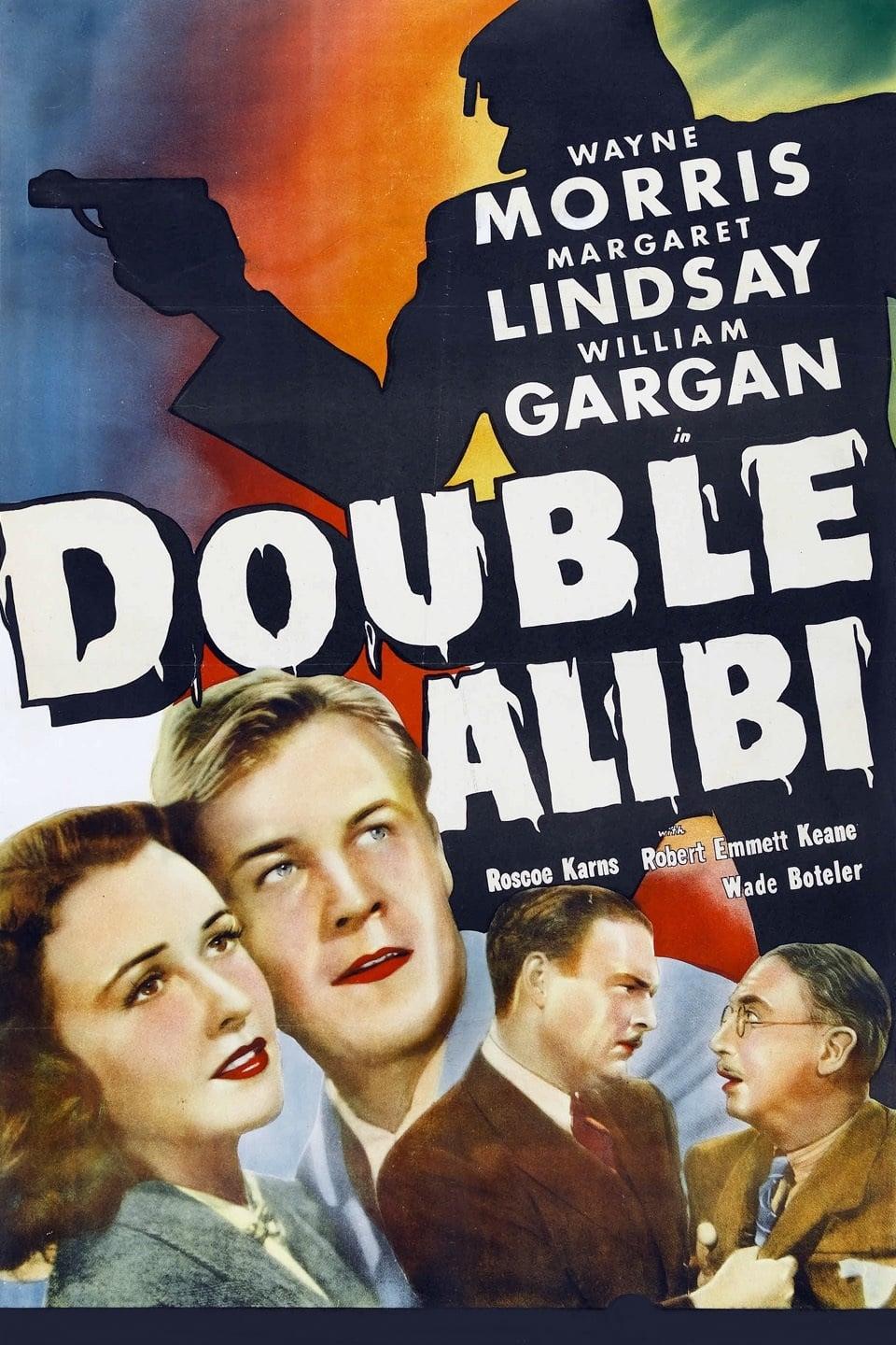 Double Alibi poster