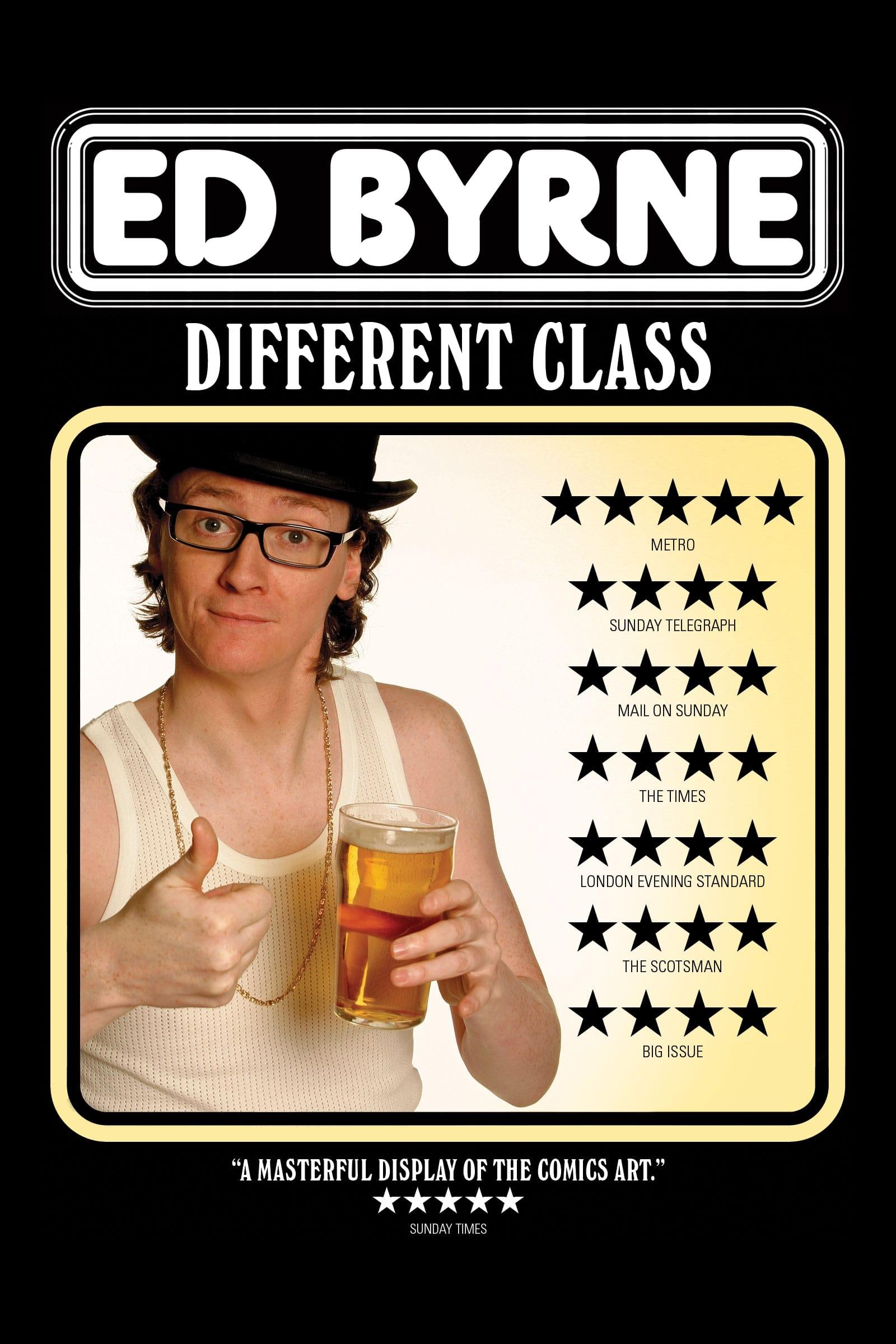 Ed Byrne: Different Class poster