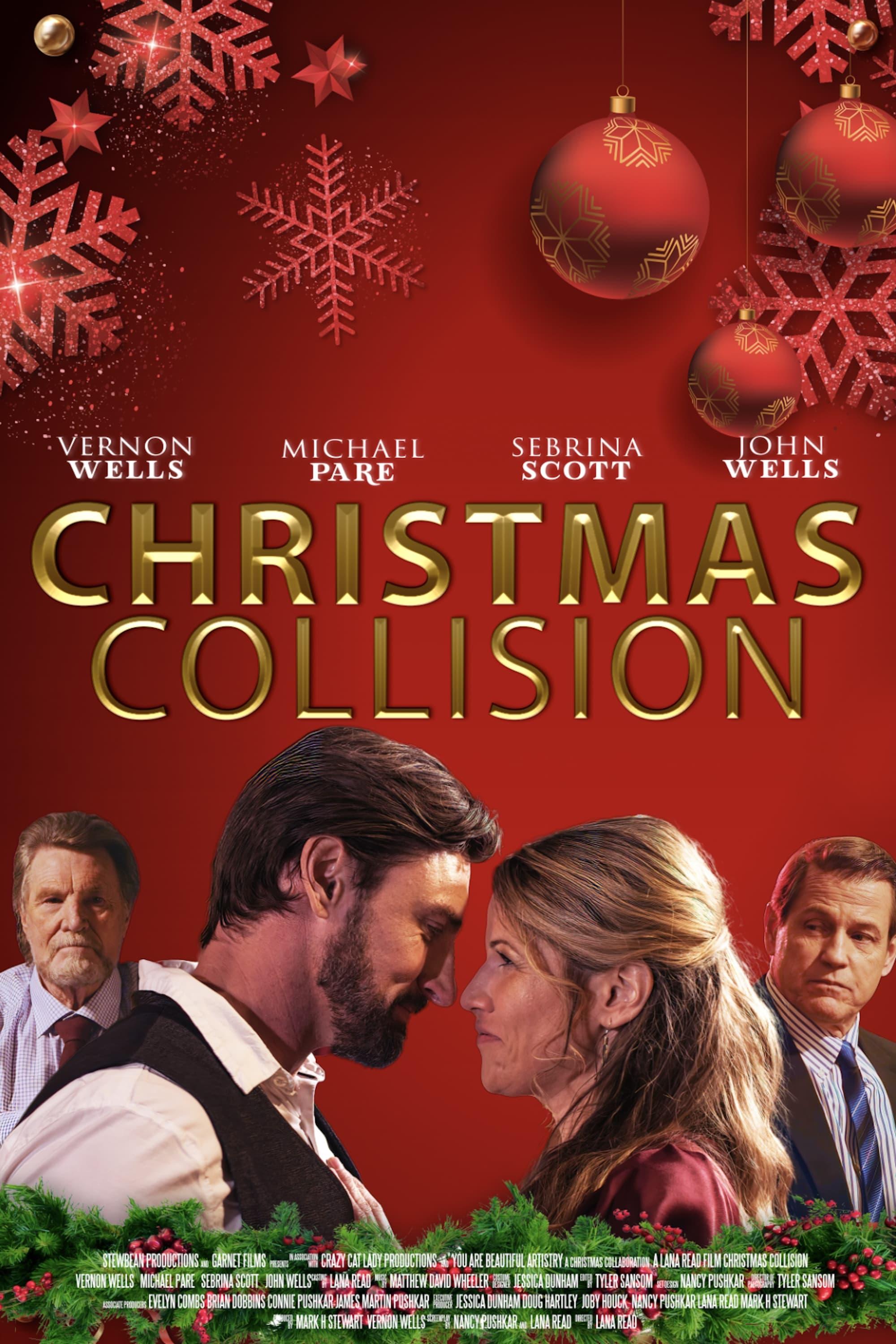 Christmas Collision poster