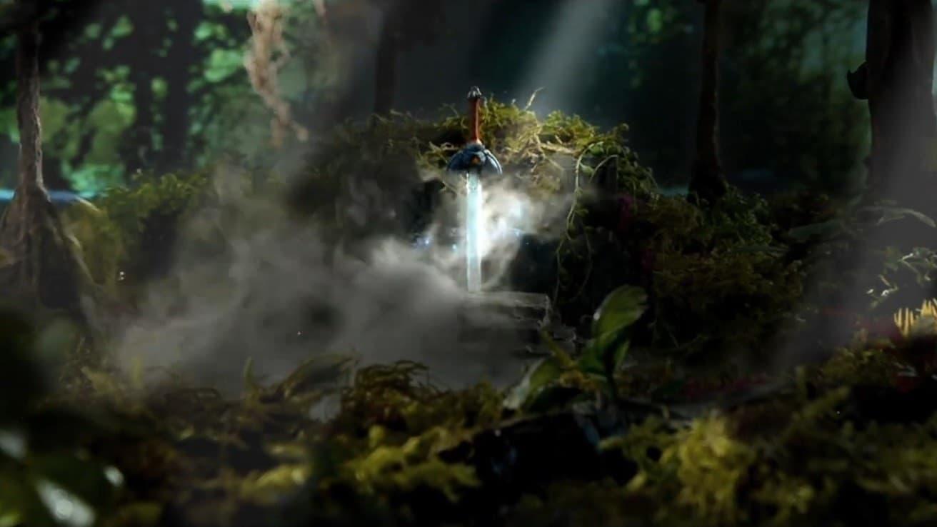 The legend of Zelda : A Missing Link backdrop