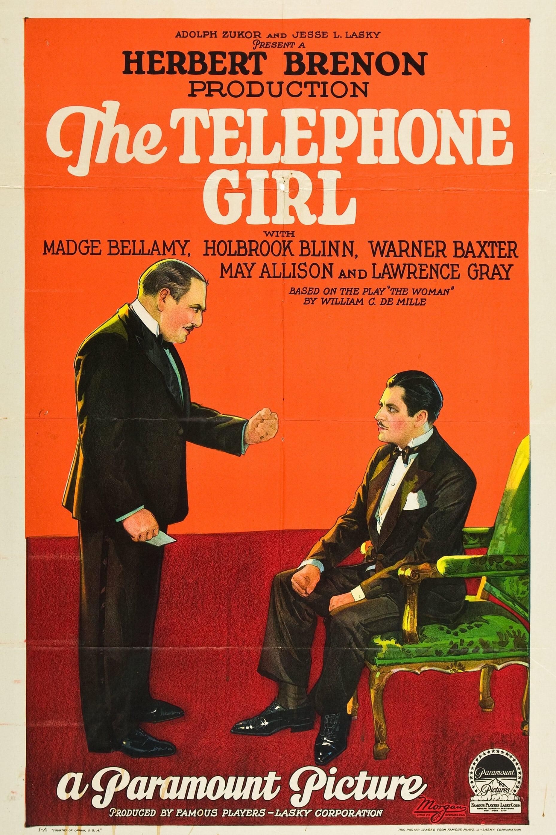 The Telephone Girl poster