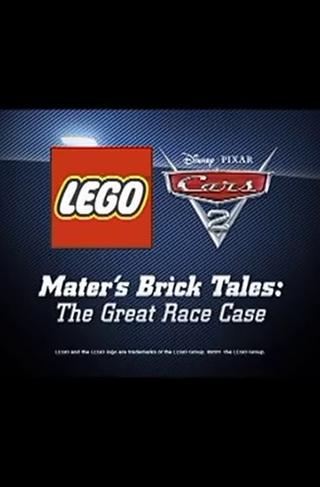 Mater's Brick Tales: The Great Race Case poster