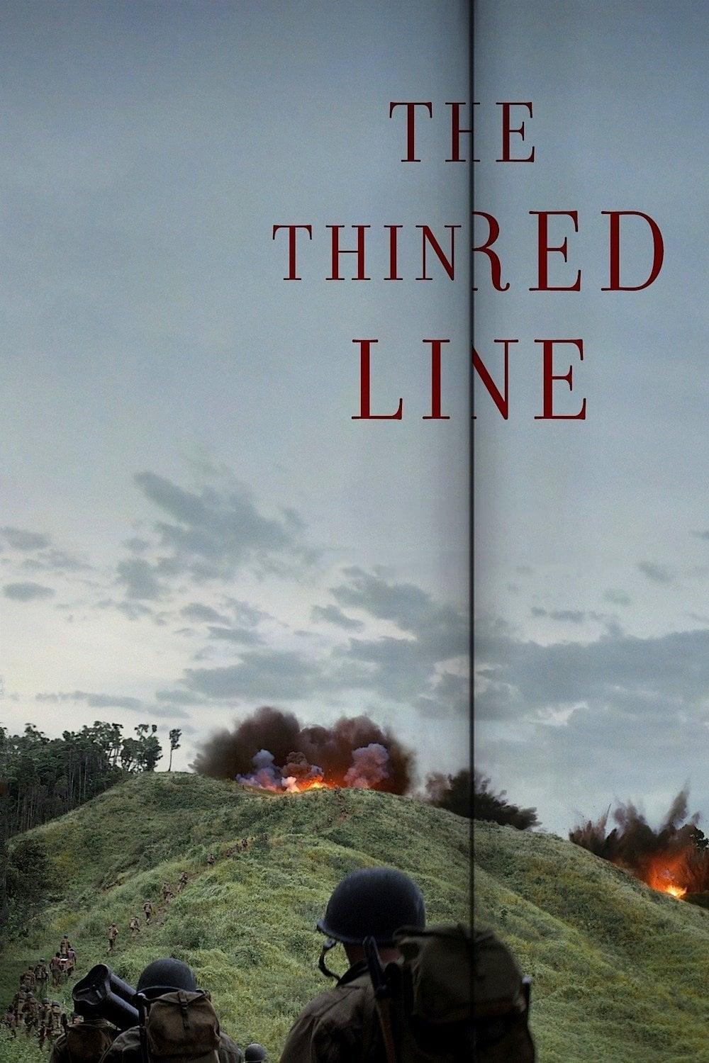 The Thin Red Line poster