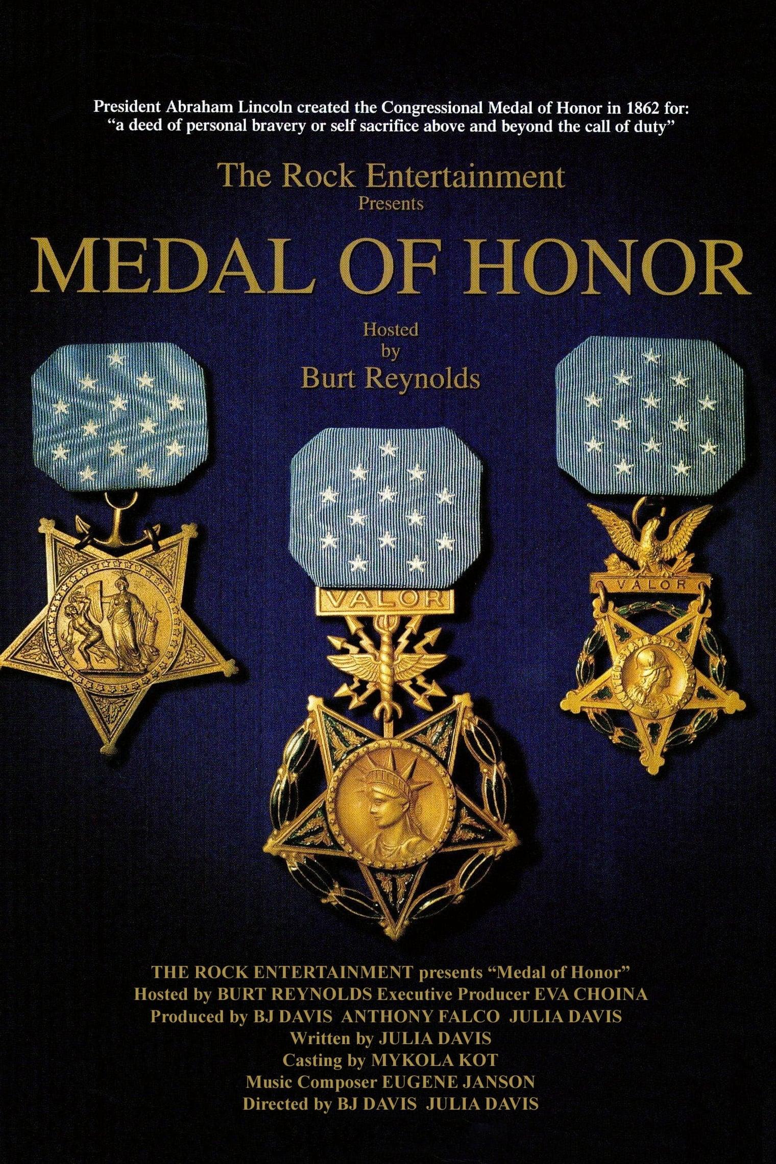 Medal of Honor poster