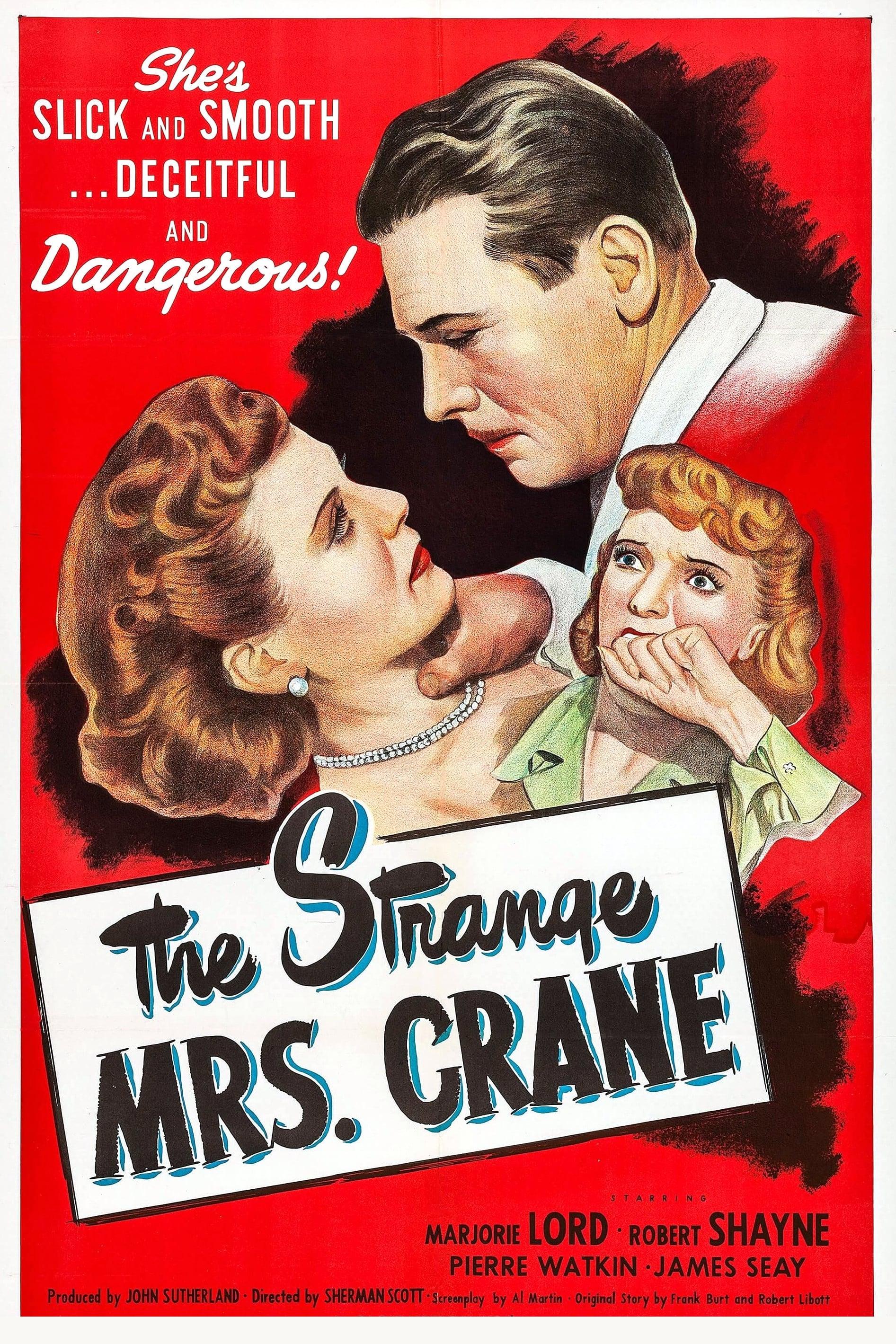 The Strange Mrs. Crane poster