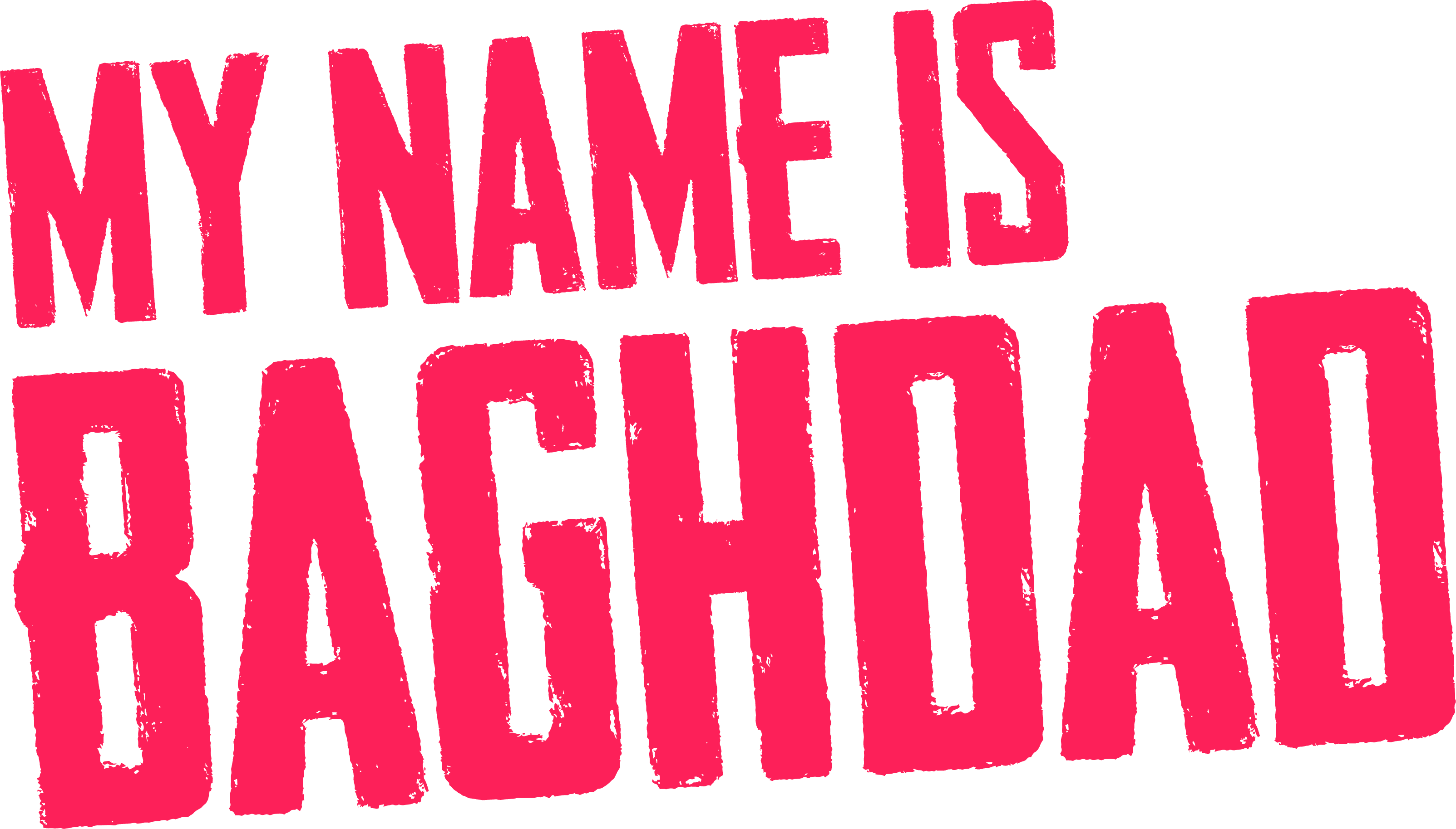 My Name Is Baghdad logo