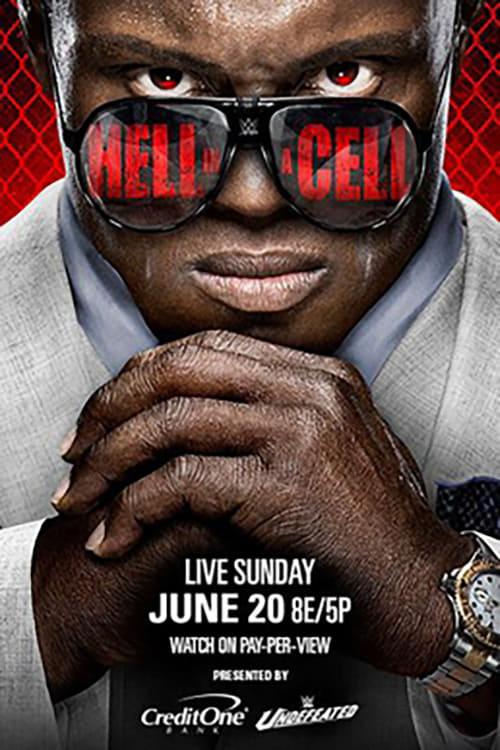 WWE Hell in a Cell 2021 poster