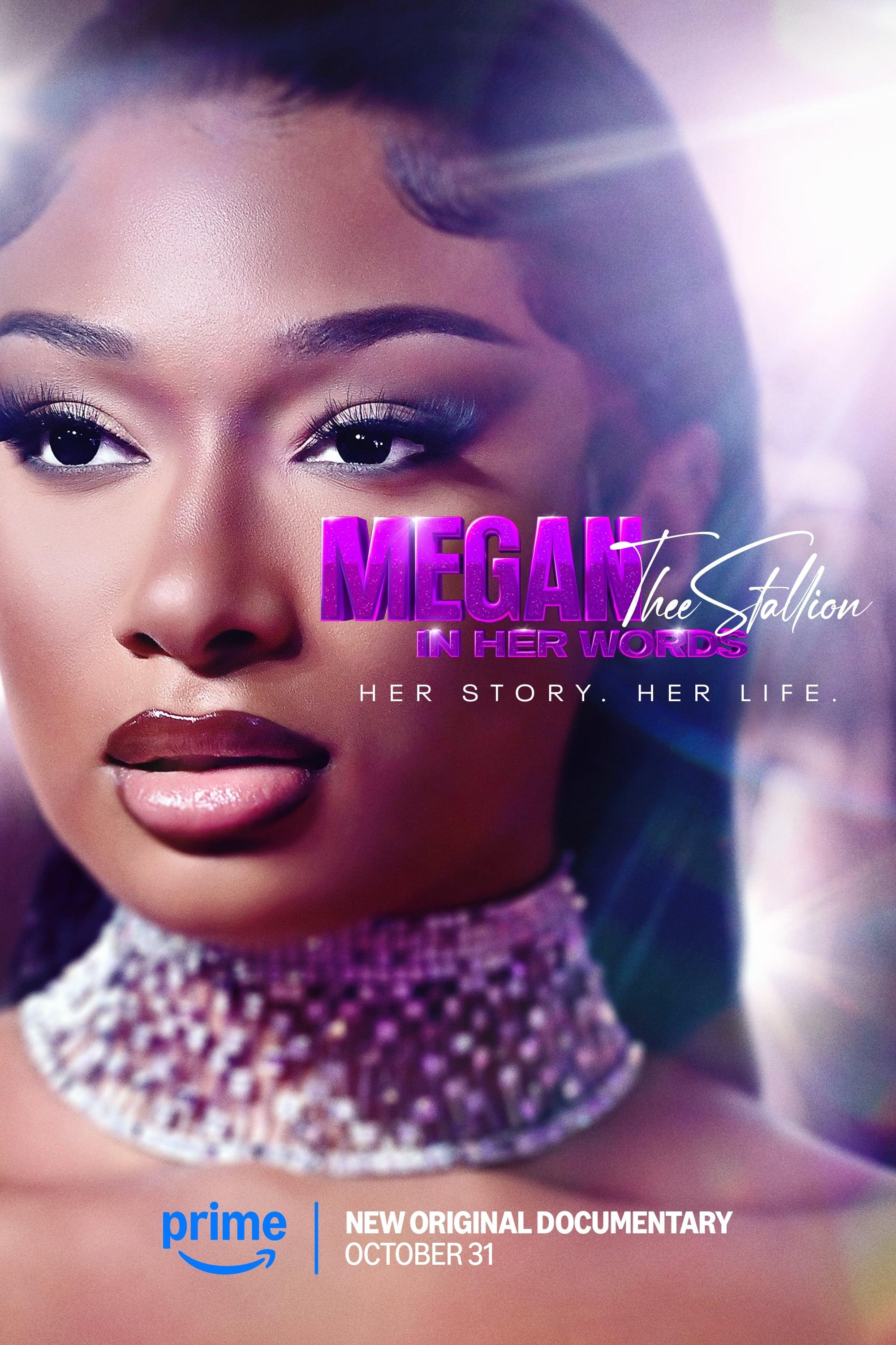 Megan Thee Stallion: In Her Words poster