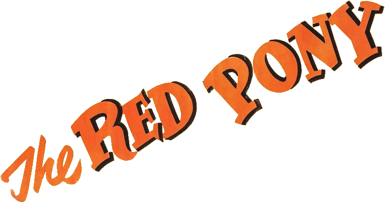 The Red Pony logo