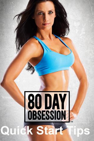 80 Day Obsession: Quick Start Tips poster