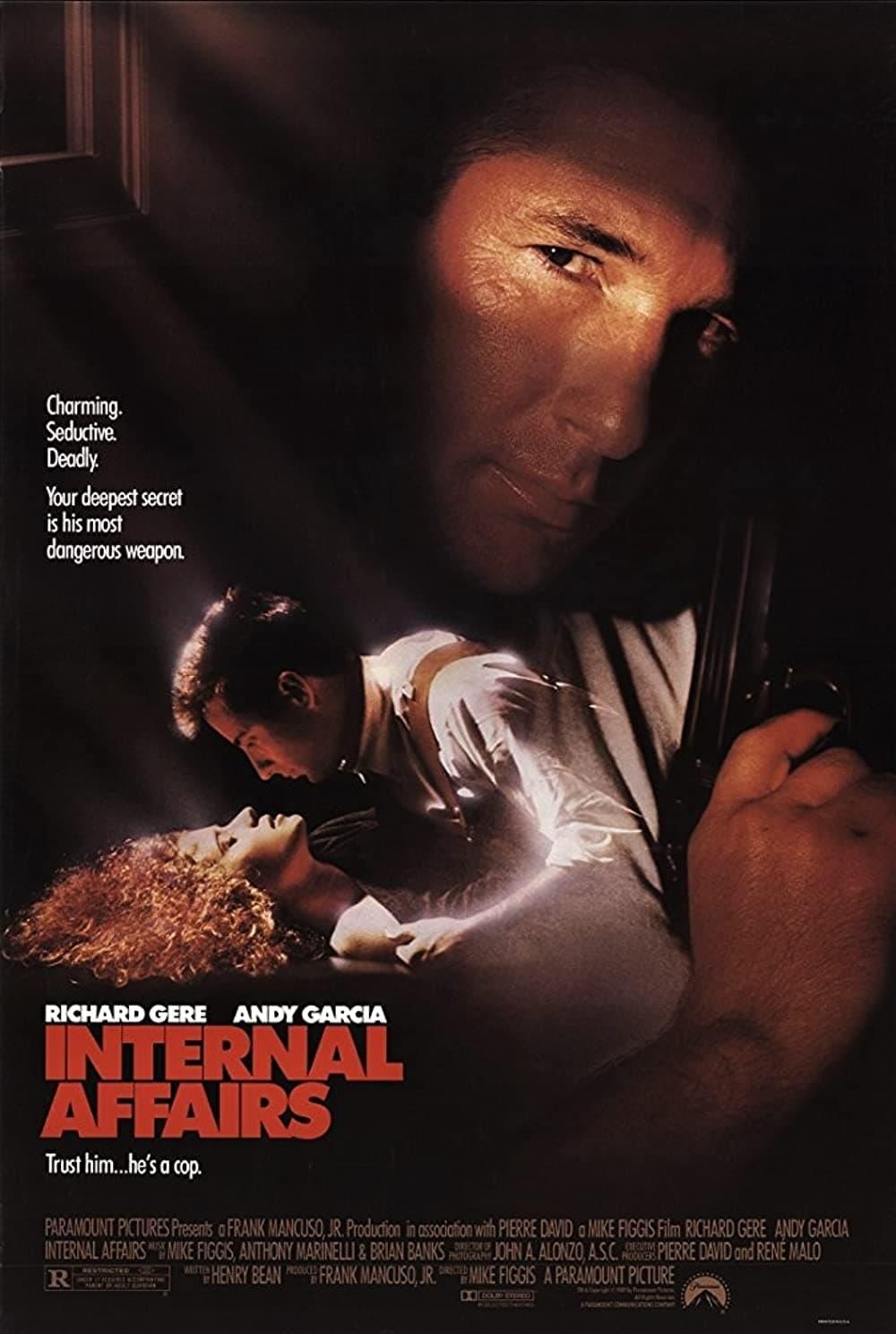 Internal Affairs poster