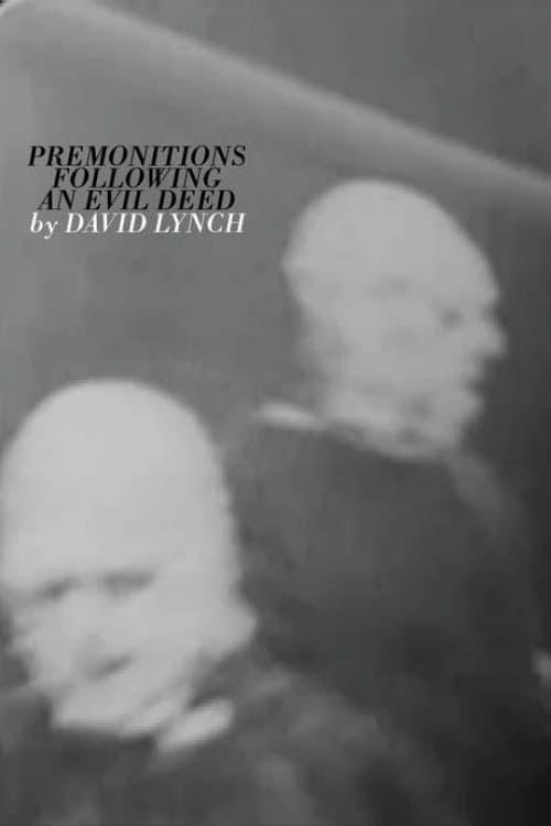 Premonitions Following an Evil Deed poster