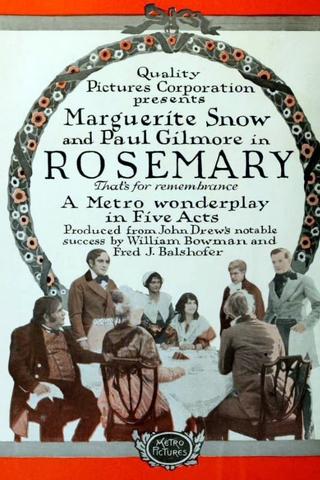 Rosemary poster