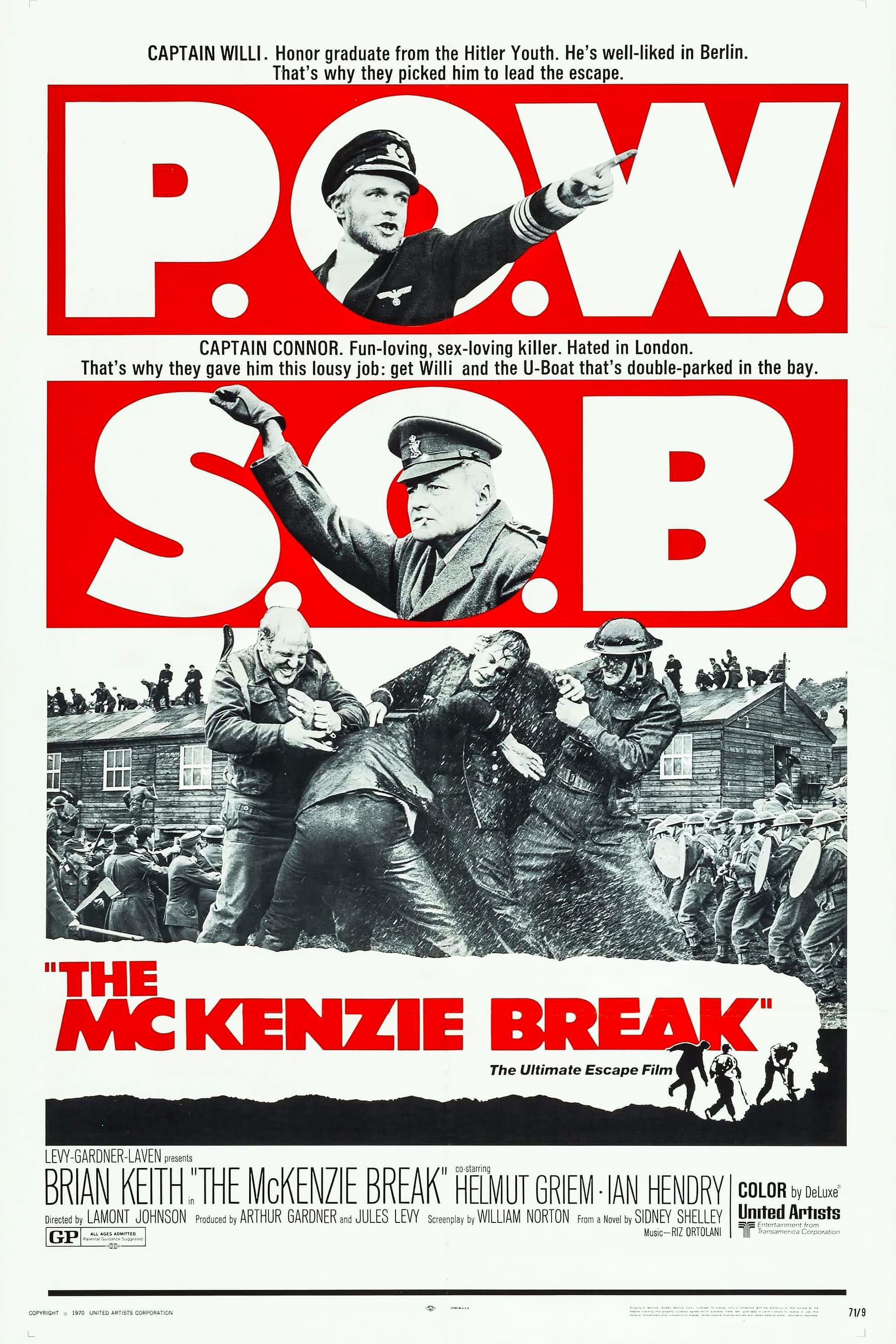 The McKenzie Break poster