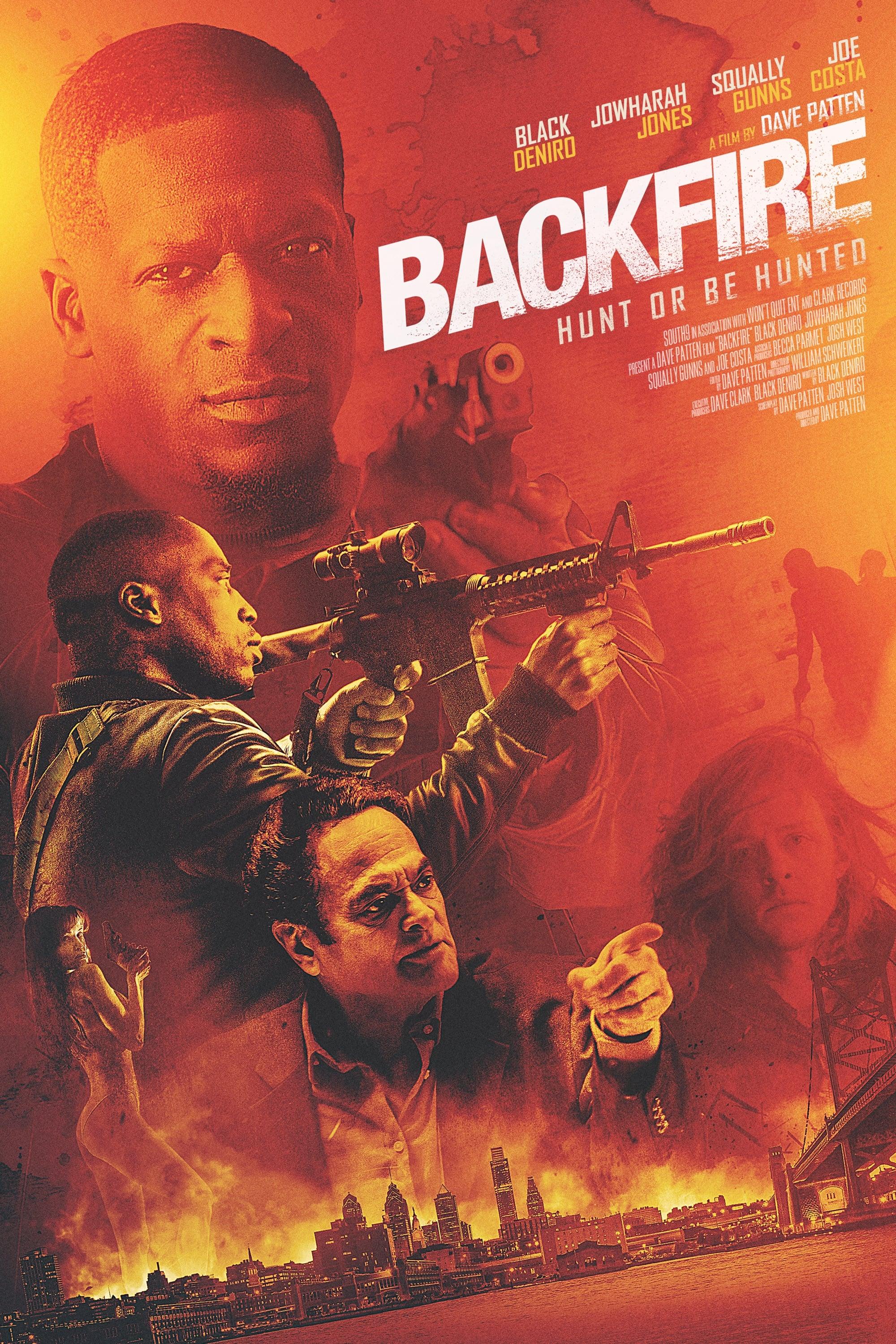 Backfire poster