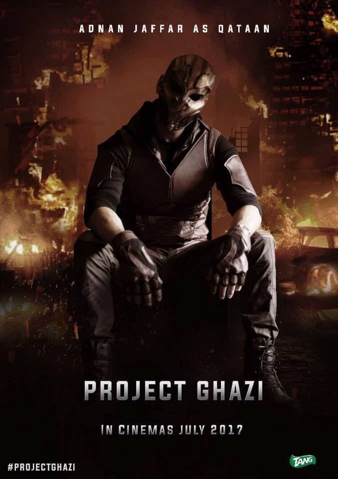 Project Ghazi poster