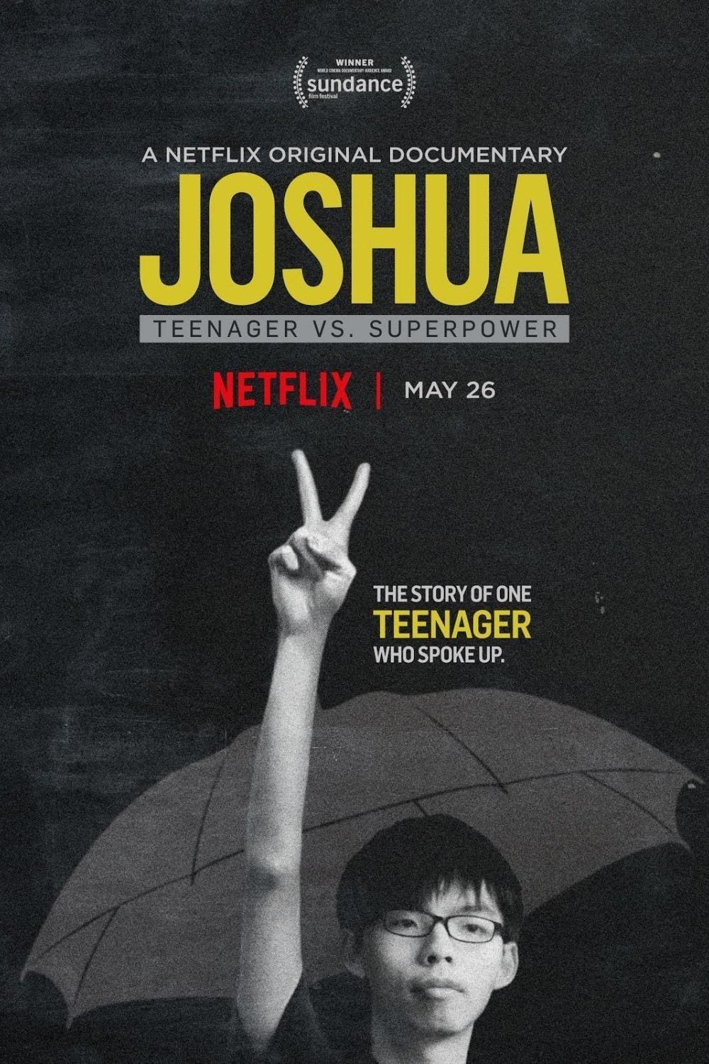 Joshua: Teenager vs. Superpower poster