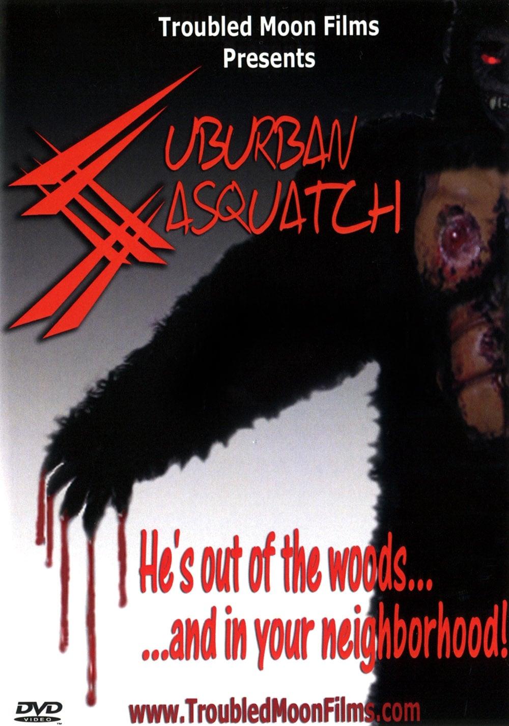 Suburban Sasquatch poster