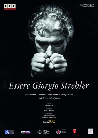 Essere Giorgio Strehler poster
