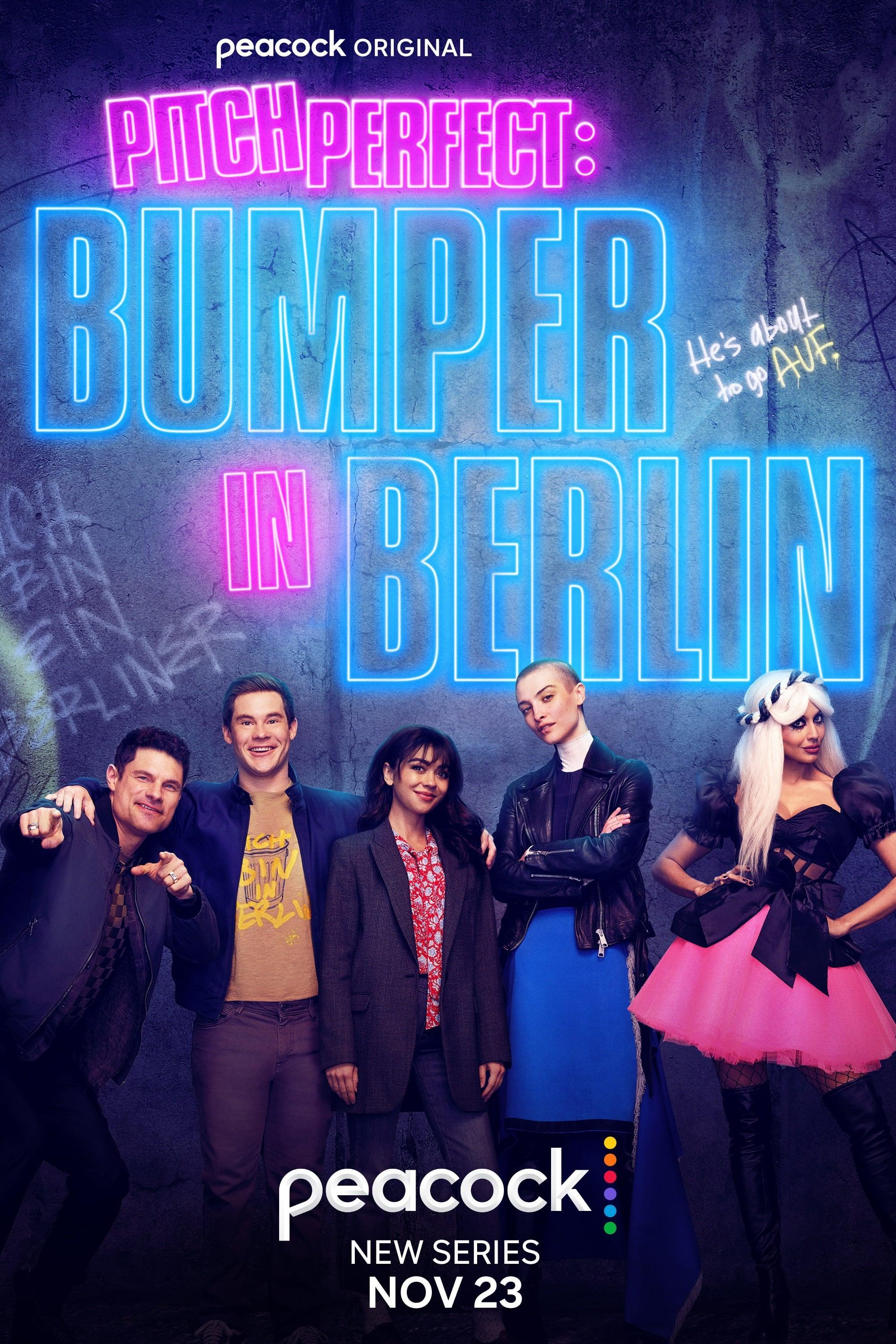 Pitch Perfect: Bumper in Berlin poster