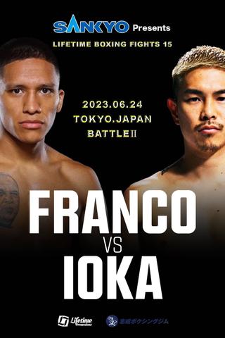 Joshua Franco vs. Kazuto Ioka II poster