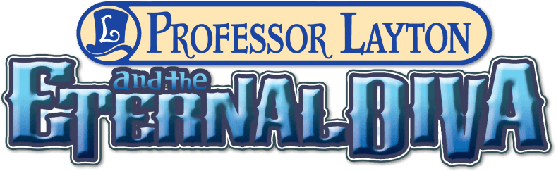 Professor Layton and the Eternal Diva logo