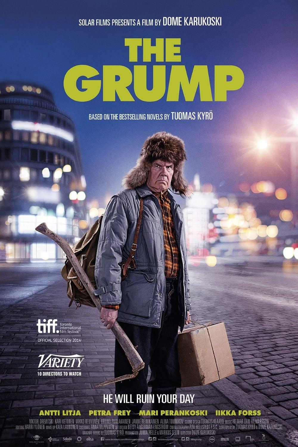 The Grump poster