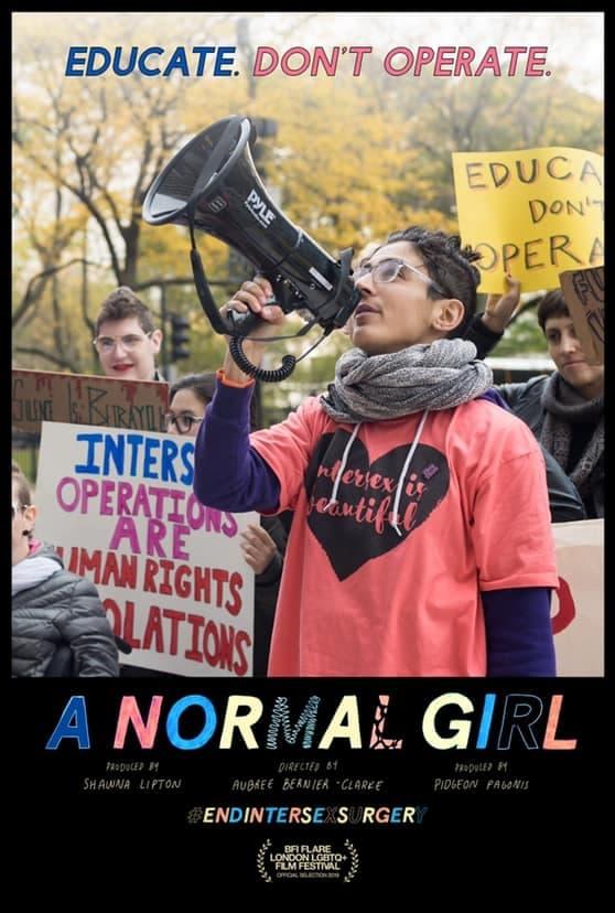 A Normal Girl poster