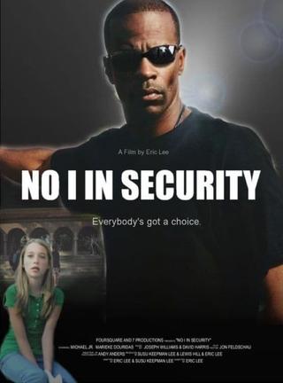 No I in Security poster