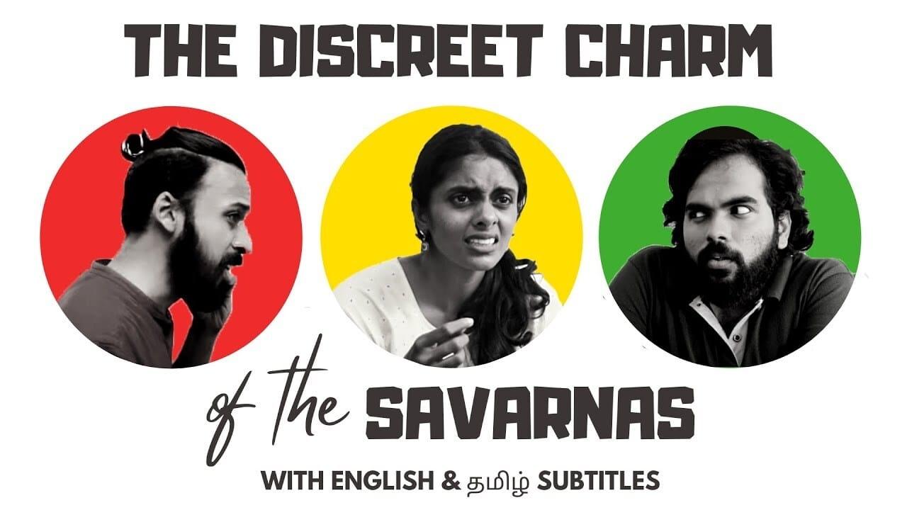 The Discreet Charm of the Savarnas backdrop