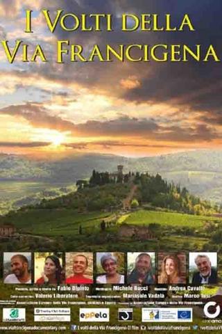 I volti della via Francigena poster