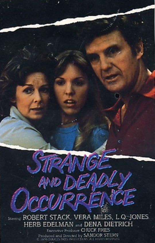 The Strange and Deadly Occurrence poster