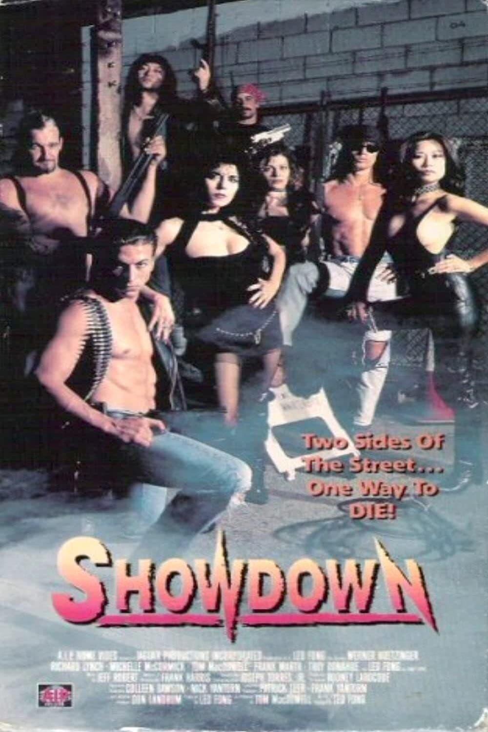 Showdown poster