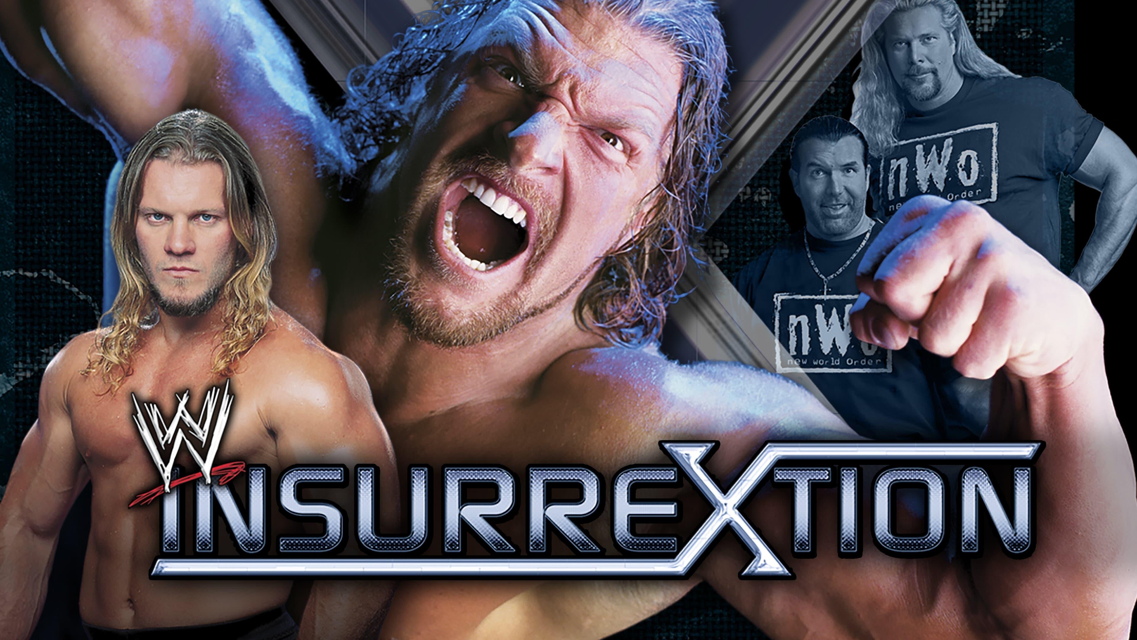 WWE Insurrextion 2002 backdrop