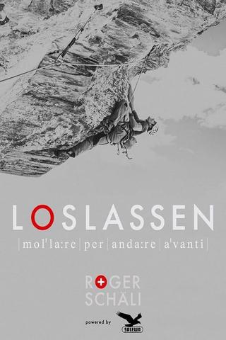 Loslassen poster